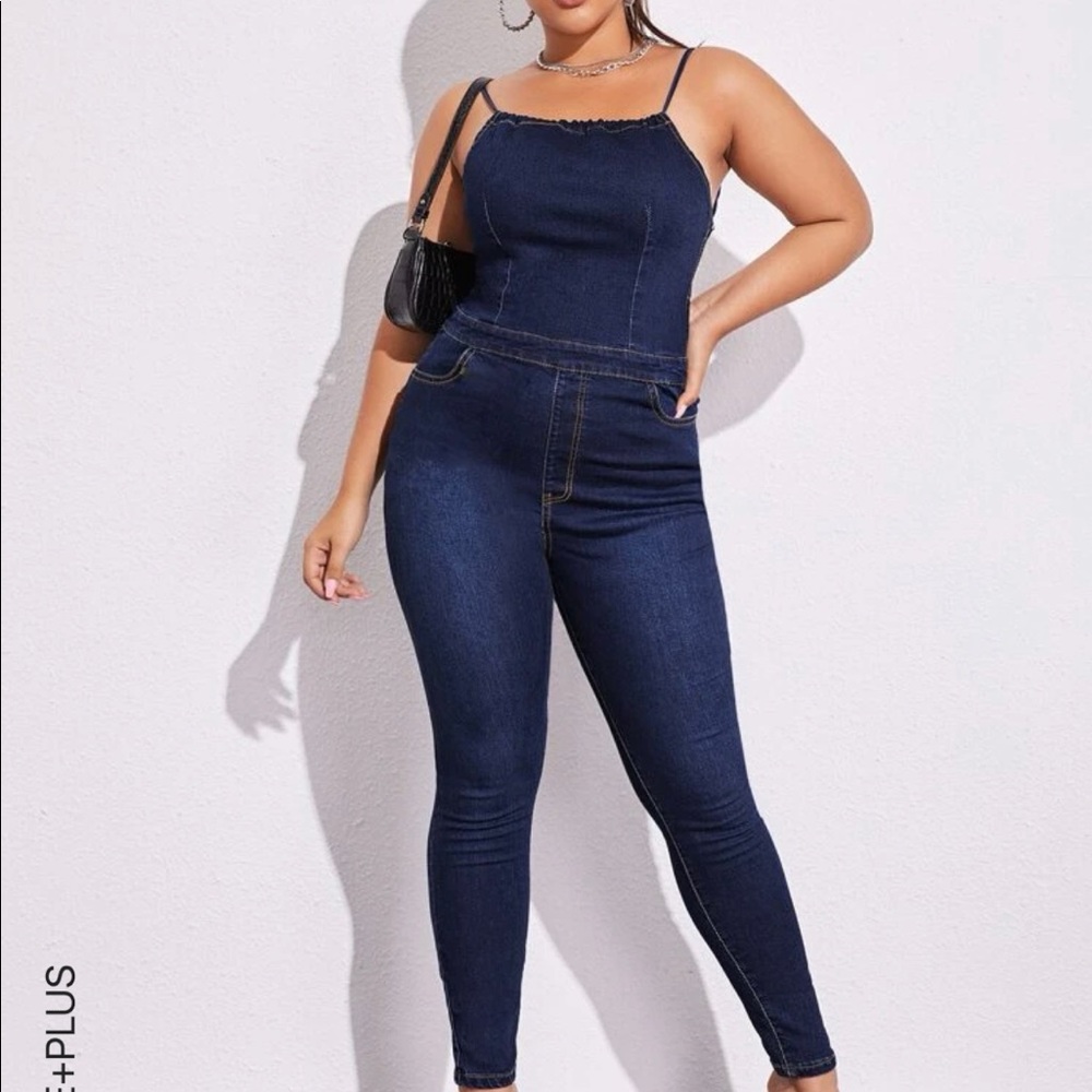 SHEIN jeans jumpsuits